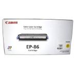  Canon EP-86 Cyan оригинальный товар 