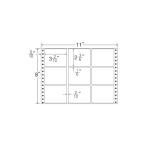 M11Dnana пена M модель 500. продолжение этикетка отшелушивание бумага белый Восток печать 