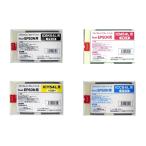 エプソン(EPSON)   IC54L BK/C/M/Y リサイ�