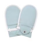  бамбук .fdo-....No.6 L левый правый 1 комплект / 105771 голубой уход для рукавица 