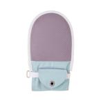  бамбук .fdo-....No.5(. сторона сетка ) M 1 листов входит / 105776 голубой уход для рукавица 