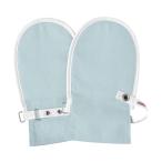  бамбук .fdo-....No.1 L левый правый 1 комплект / 105804 голубой уход для рукавица 