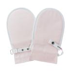  бамбук .fdo-....No.1 L левый правый 1 комплект / 105814 розовый уход для рукавица 