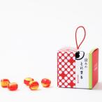 母の日 父の日 敬老の日 ギフト プレゼント 内祝い　ギフトキャンディ【京あめ いろむすび】紅赤(りんご)  CUBEタイプ