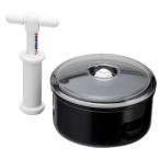 竹炭 丸型真空おひつ(新型ポンプ付)