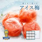 母の日 プレゼント ギフト 2025 スイーツ アイス梅 南高梅 9粒入 個包装 高級 梅干し 紀州 梅アイス 凍らせるアイスギフト 大粒