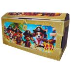  Captain собака Treasure Box подарочная коробка упаковка дизайн картон коробка игрушка коробка сообщение карта море . Pirates .....(1)