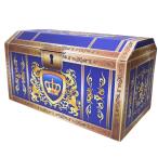  Treasure Box подарочная коробка упаковка дизайн картон коробка игрушка коробка сообщение карта день рождения подарок sa приз .....(. человек )