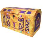  Treasure Box подарочная коробка упаковка дизайн картон коробка игрушка коробка сообщение карта день рождения подарок sa приз .....( magical )