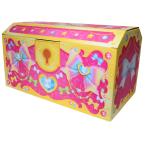  Treasure Box подарочная коробка упаковка дизайн картон коробка игрушка коробка сообщение карта день рождения подарок sa приз .....( сладкий лента )