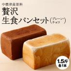 なかしべつ生食パンプレーン・チョコ...