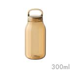 KINTO キントー ウォーターボトル 300ml アンバー 軽量コンパクトなプラボトル 20122