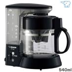 象印 コーヒーメーカー 珈琲通 1-4杯用 ブラック EC-TG40