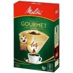 Melitta メリタ プレミアムフィルターペーパー グルメ 1x4（4〜8杯用） 80枚入