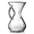 ショッピングコーヒーメーカー CHEMEX（ケメックス） ガラスハンドル コーヒーメーカー 6カップ GH CM-6