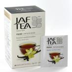 ショッピングルイボスティー JAF TEA ジャフティー バーボンバニラ＆ルイボス ティーバッグ 1.5g×20TB