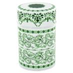 茶缶・デュール　ロイヤルグリーン