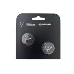 Wilson テニス 振動止め RF DAMPENER 2個入 ダンプナ