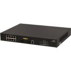 NEC QX-S1008GT-2G-PW 1GbE Basic PoE+ слой 2 переключатель 