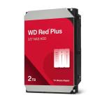 Western Digital WD Red Plus WD20EFPX　NAS ハードディスク 2TB / フォーマット済み / 15274H