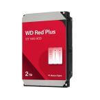 製造年05APR2026　WD20EFPX　WesternDigital WD Red Plus 3.5型 ハードディスク 2TB / フォーマット済み / 1H