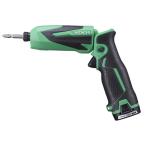 HiKOKIハイコーキ7.2VコードレスインパクトドライバWH7DL(NN)本体のみ　バッテリー、充電器は別売です。