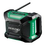 HiKOKI ［ ハイコーキ ]　18Ｖ Bluetooth機能搭載 コードレスラジオ UR18DA(NN) [電池・充電器別売]