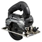 HiKOKI ( ハイコーキ ) 10.8V4.0Ah  C1205DA(2LSBP) コードレス丸のこ ストロングブラック ( BSL1240Mx2個+充電器付セット）