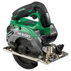 ショッピングsk2 限定特価　HiKOKI 　36V 125mm 充電丸のこ C3605DA(SK)(2XPSZ)（BSL36A18BX 電池2個・充電器・ケース付セット） アグレッシブグリーン