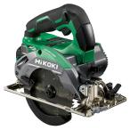 ショッピングsk2 限定特価　HiKOKI 　36V 125mm 充電リフォーム丸のこ C3605DB(SK)(2XPSZ) （BSL36A18BX 電池2個・充電器・ケース付セット）