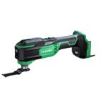 ハイコーキ[HiKOKI] 18V コードレスマルチツール  CV18DA（NNN)　本体のみ/付属品なし※画像のブレードも付きません