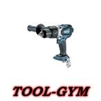 ショッピング充電式 マキタ[makita]  18V 充電式ドライバドリル DF458DZ（本体のみ）