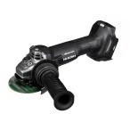 【限定特価】ハイコーキ[HiKOKI] マルチボルト 36V 100ｍｍコードレスディスクグラインダ G3610DC(NNB)  黒/本体