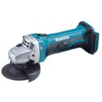 ショッピングマキタ マキタ[makita]  18V 100mm 充電式ディスクグラインダ GA402DZ（本体のみ)