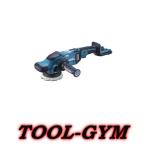 ショッピングマジック マキタ[makita]  18V 充電式ランダムオービットポリッシャ　PO500DZ (125mm/マジックファスナ付)
