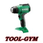 ショッピングケース 【ケース付】ハイコーキ[HiKOKI] 18V コードレスヒートガン　RH18DA（NNP)　本体＋ケース