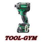 ショッピング特価 【限定特価】HiKOKI[ハイコーキ] 10.8V-4.0Ah コードレスインパクトドライバ WH12DCA (2LS）