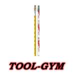 マイゾックス［Myzox］アルミスタッフ サンアルゴー・イエロー ALG-55Y(5m×5段)【同梱不可商品】