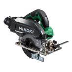 【限定特価】ハイコーキ[HiKOKI] 10.8V-4.0Ah 125ｍｍコードレス集じん丸のこ C1205DYA（2LSP)（緑・フルセット）