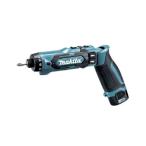 マキタ[makita]  7.2V-1.5Ah充電式ペンドライバドリル DF012DSHX(青)