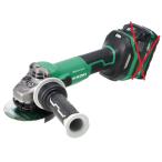 ショッピング特価 【限定特価】ハイコーキ[HiKOKI] 18V 100ｍｍコードレスディスクグラインダ G1810DB（NN）　本体のみ