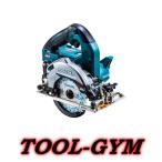 マキタ[makita] 40V 125mm 充電式マルノコ HS006GZ（青・本体のみ/際切ベース/無線連動対応)