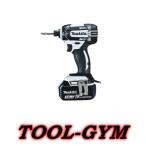ショッピングフルコース マキタ[makita] 18V-3.0Ah 充電式インパクトドライバ TD149DRFXW（白・フルセット）