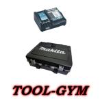 マキタ[makita] 充電式インパクトドライバ収納ケース(TD161/TD171用)＋DC18RF 急速充電器(USB端子付)/純正