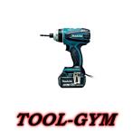 マキタ[makita] 18V-6.0Ah 4モードインパクト TP141DRGX（青）
