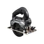 ハイコーキ[HiKOKI] 10.8V-4.0Ah 125ｍｍコードレス丸のこ C1205DA（2LSBP)（黒/フルセット）