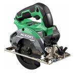 ハイコーキ[HiKOKI] 18V 125ｍｍコードレスリフォーム用丸のこ C1805DB(NN)　本体のみ