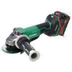 ショッピング特価 【限定特価】ハイコーキ[HiKOKI] マルチボルト 36V 100ｍｍコードレスディスクグラインダ G3610DD(NN)  （本体/パドルスイッチ ）