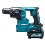 マキタ[makita] 40Vmax-2.5Ah 20mm充電式ハンマドリル HR010GRDX