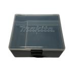【新品セットばらし品】マキタ[makita]  プラスチックケース(小物入れ) 824781-0　外寸法 縦×横×高さ：約100×125×60mm